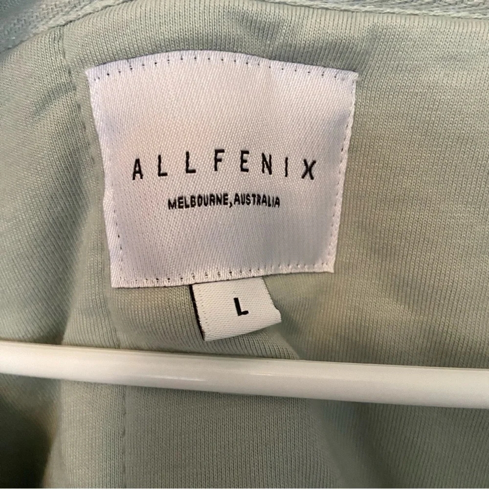 NWOT Anthropologie x All Fenix Benita Quilted Jacket Size L Never Worn - Picture 9 of 9